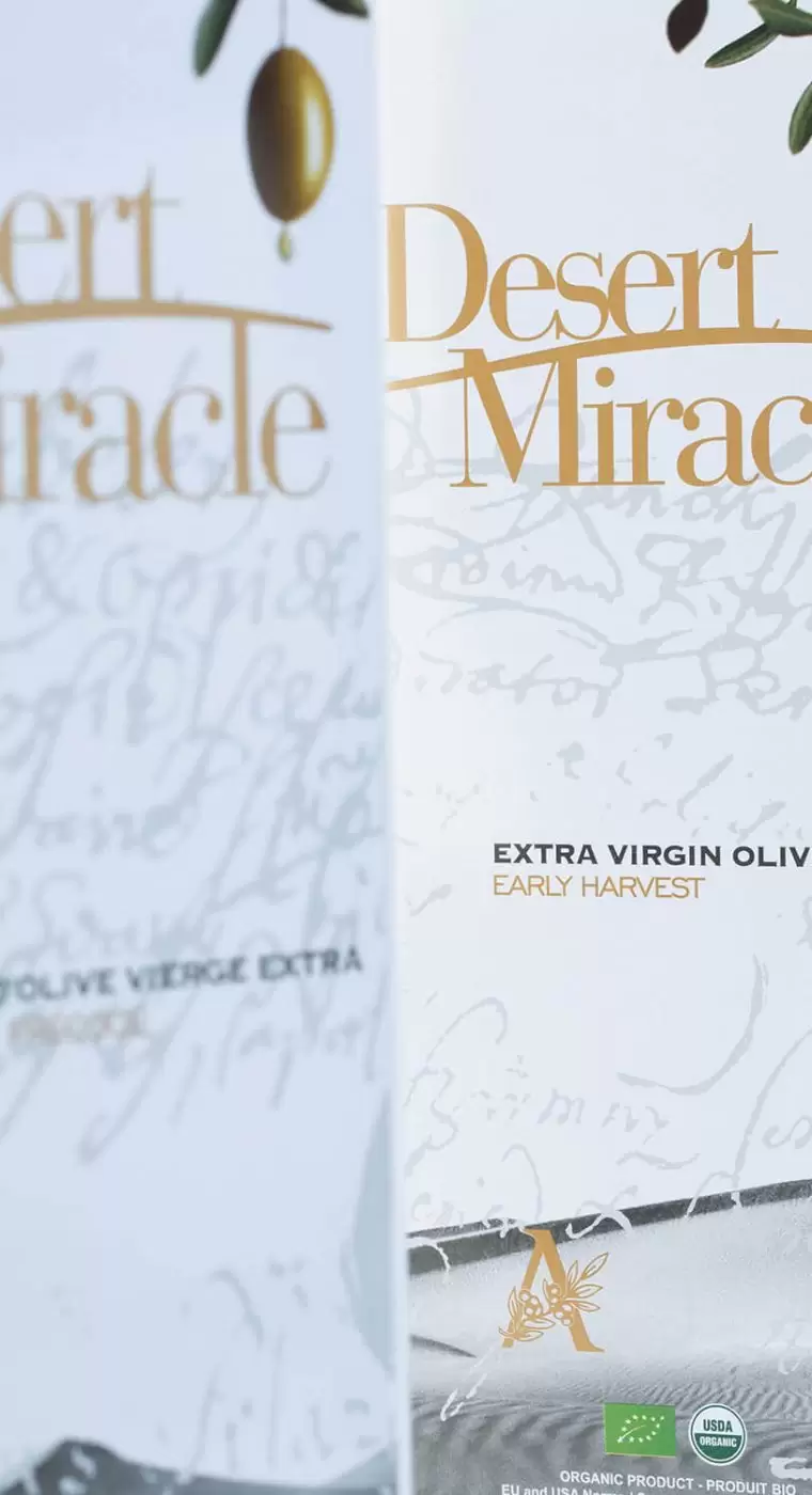 Desert Miracle - bottiglia