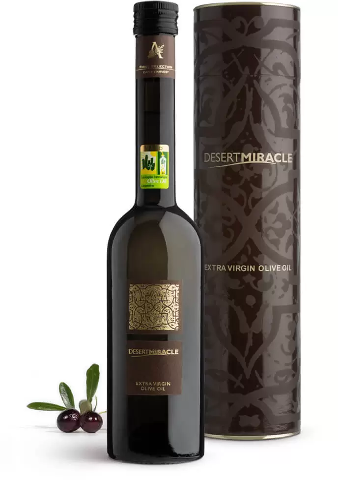 Desert Miracle - dettaglio etichetta