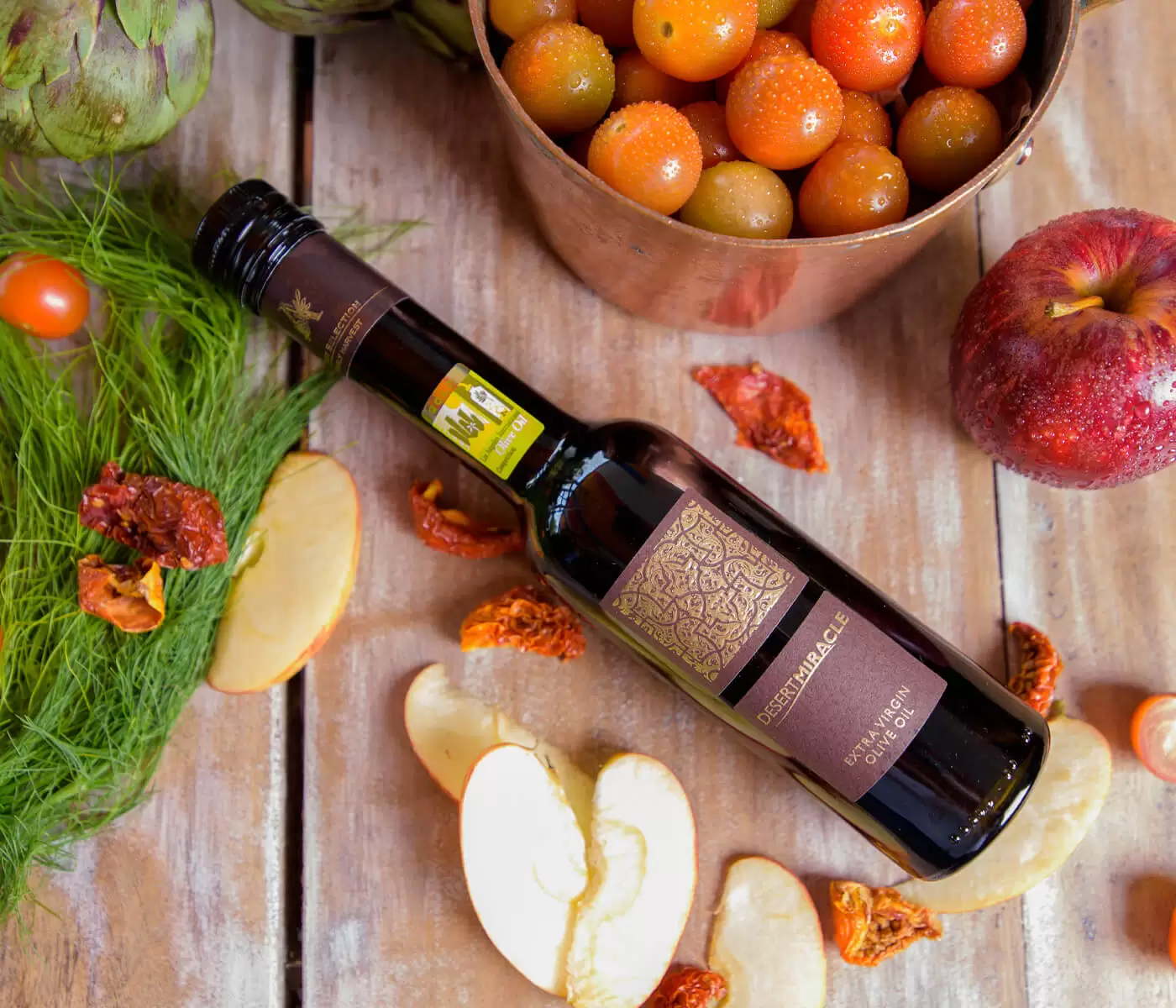 Desert Miracle - suggerimenti culinari