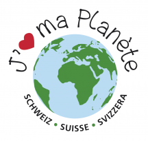 Logo de l'association parrainée sur SwissEcoShop.ch: J'aime ma planète