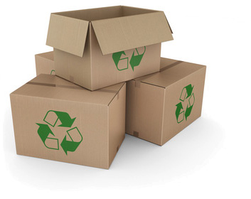 Emballage recyclé
