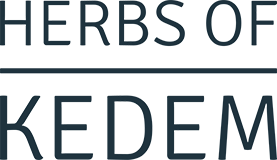 Logo "Herbs of Kedem"